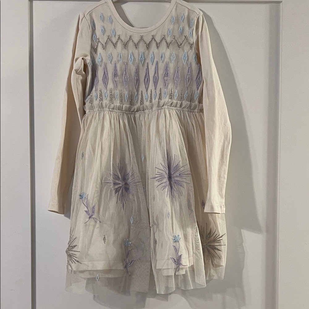 Hanna Andersson frozen dress